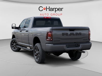 2027 RAM 2500 Big Horn