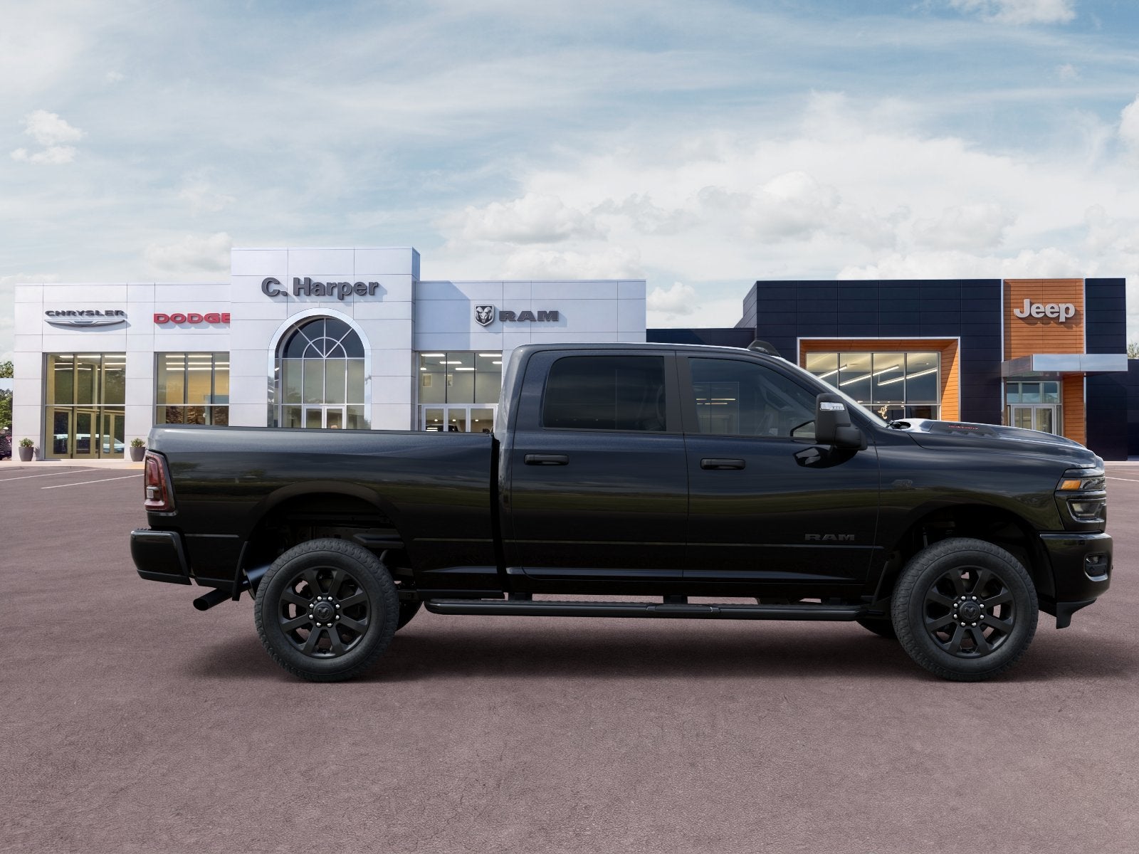 2027 RAM 2500 Big Horn