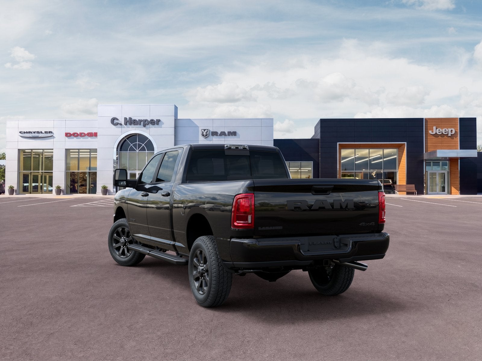 2027 RAM 2500 Laramie