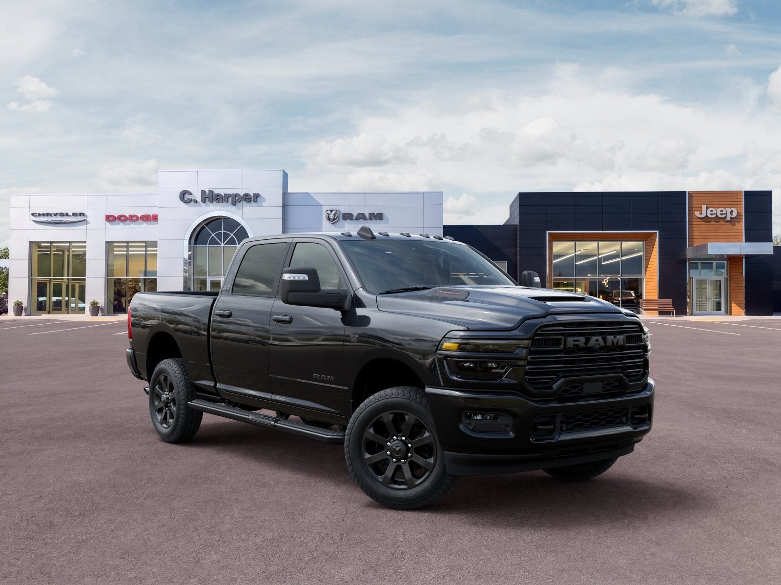 2027 RAM 2500 Laramie