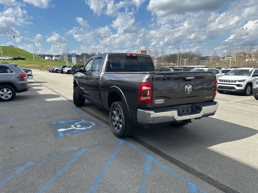 2019 RAM 2500 Laramie Longhorn