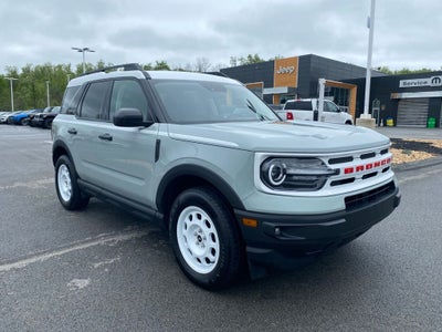 2023 Ford Bronco Sport Heritage