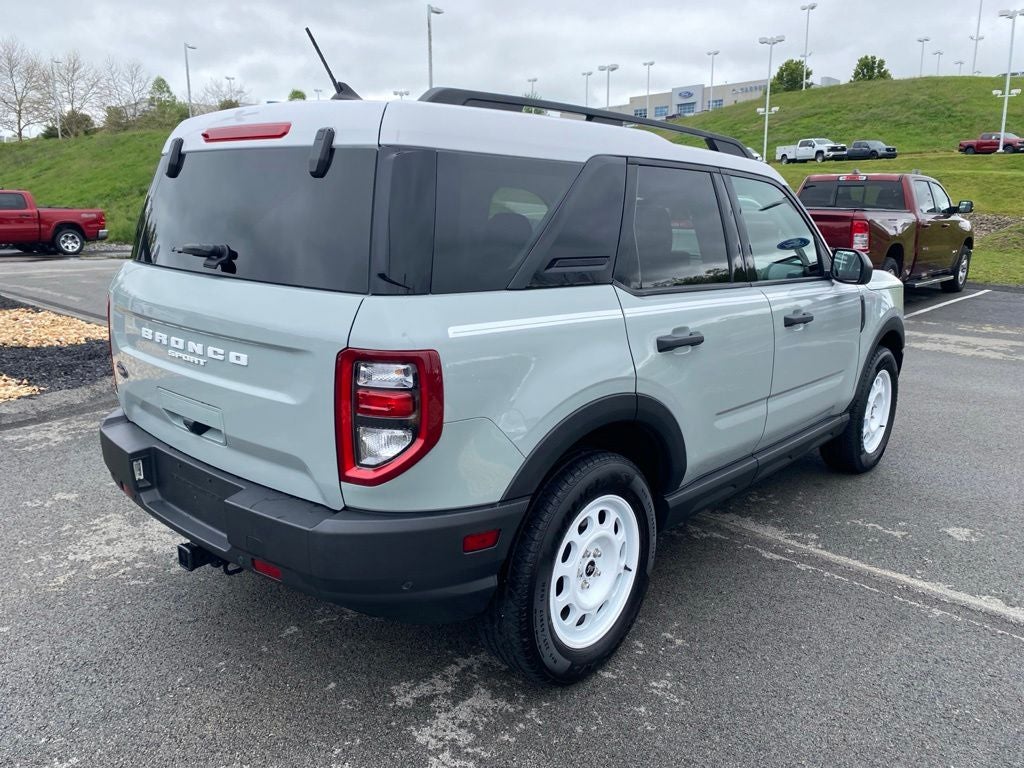 2023 Ford Bronco Sport Heritage
