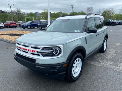 2023 Ford Bronco Sport Heritage