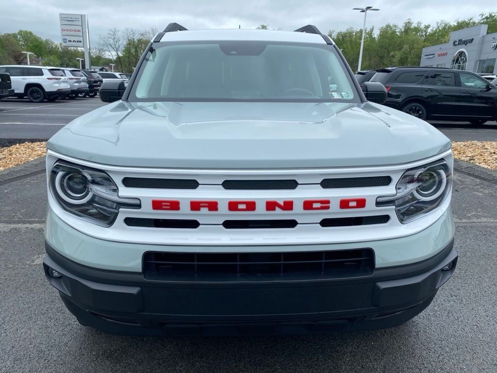 2023 Ford Bronco Sport Heritage