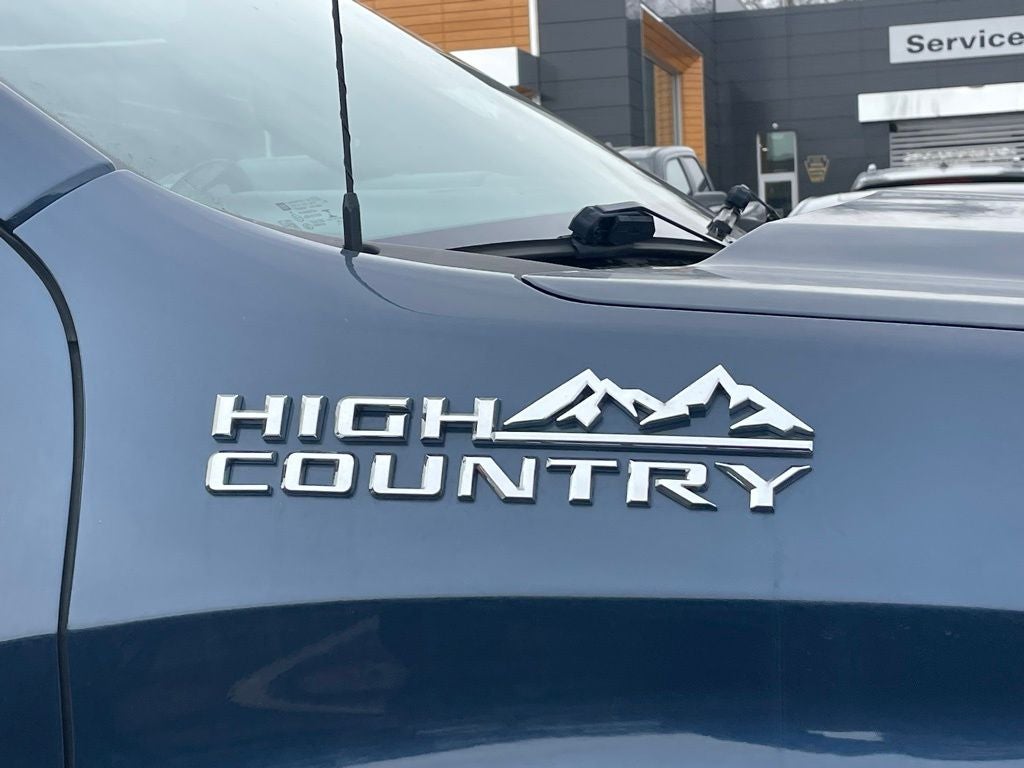 2021 Chevrolet Silverado 1500 High Country
