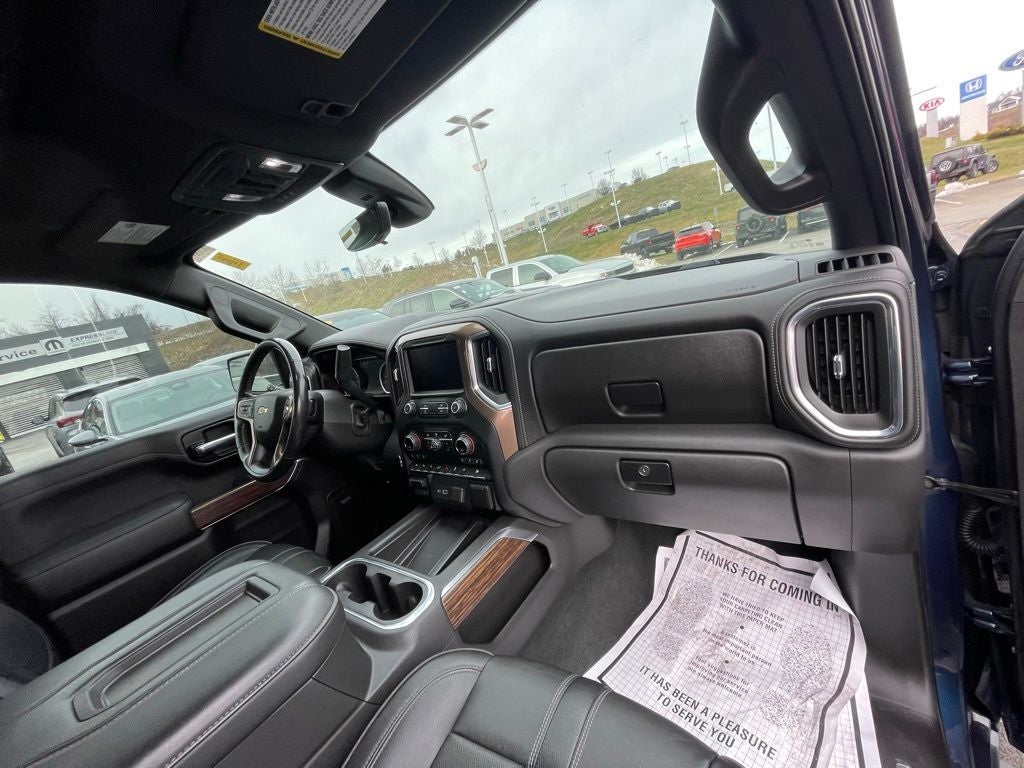 2021 Chevrolet Silverado 1500 High Country