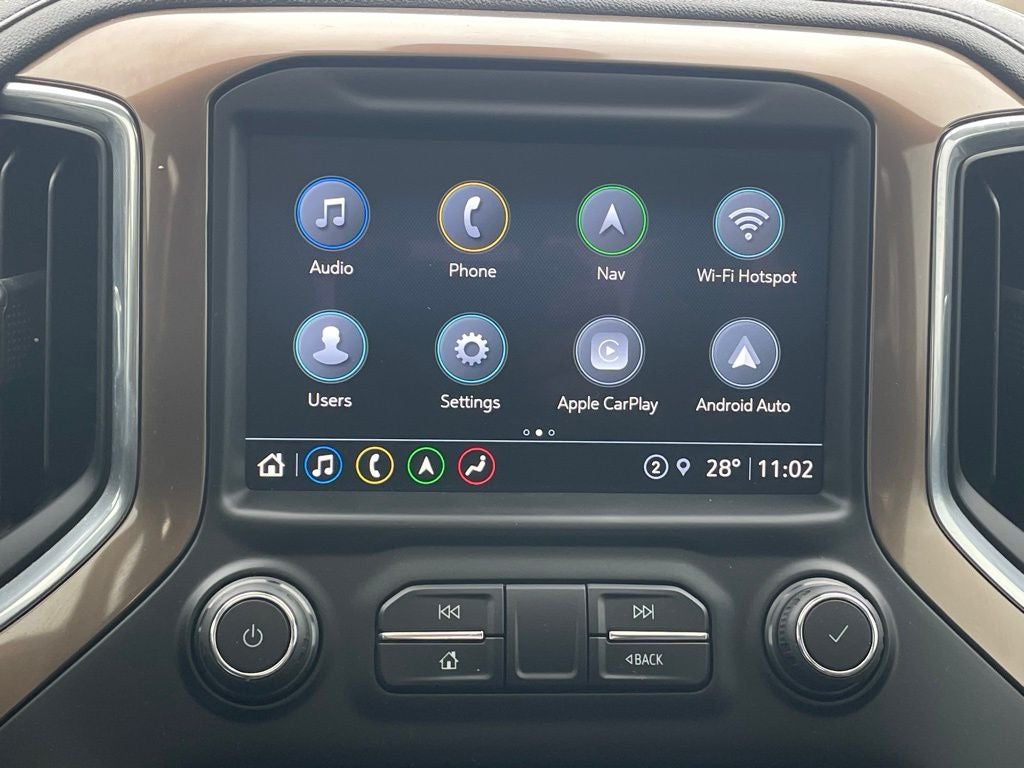 2021 Chevrolet Silverado 1500 High Country