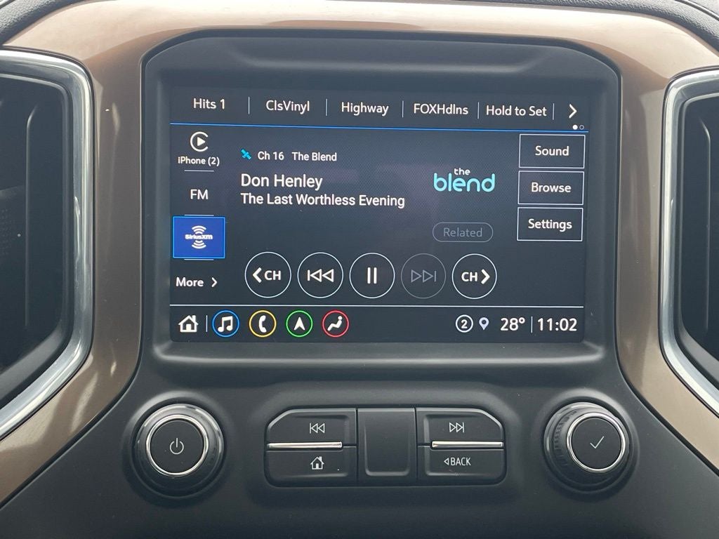 2021 Chevrolet Silverado 1500 High Country