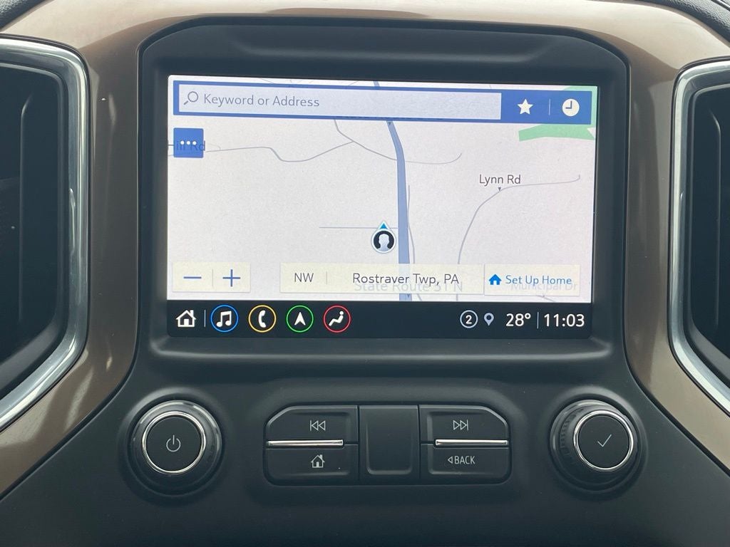 2021 Chevrolet Silverado 1500 High Country