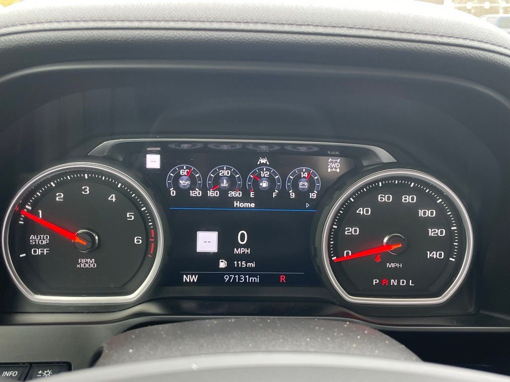 2021 Chevrolet Silverado 1500 High Country