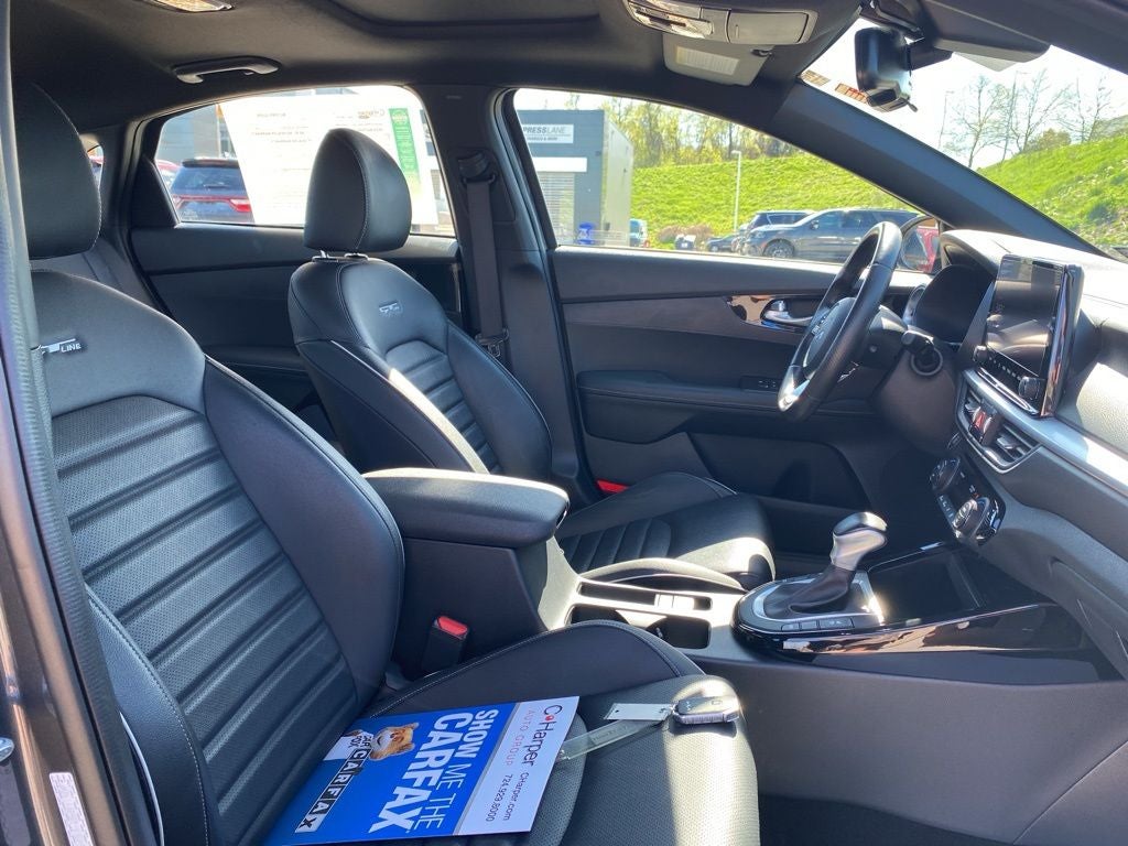 2024 Kia Forte GT-Line