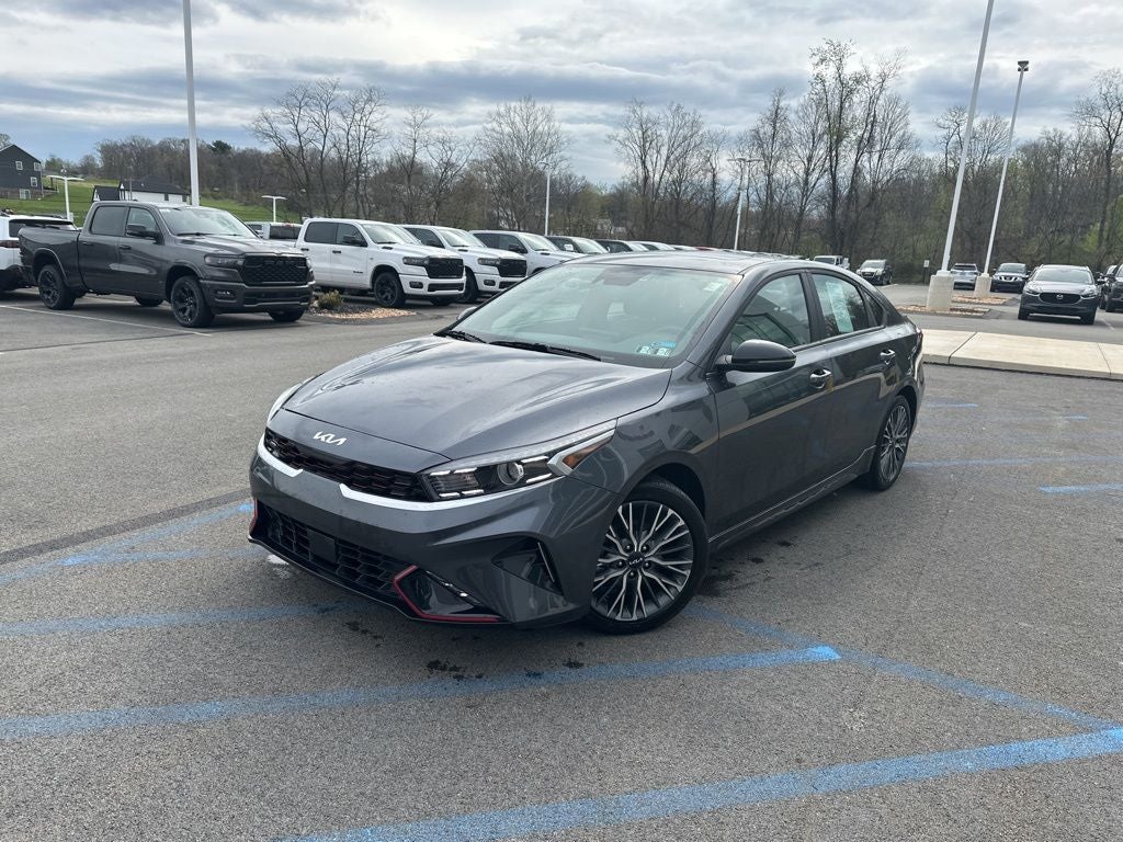 2024 Kia Forte GT-Line