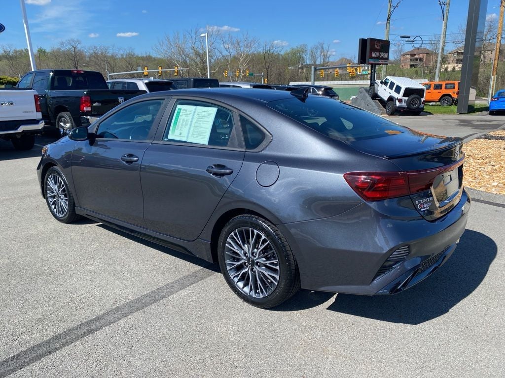 2024 Kia Forte GT-Line