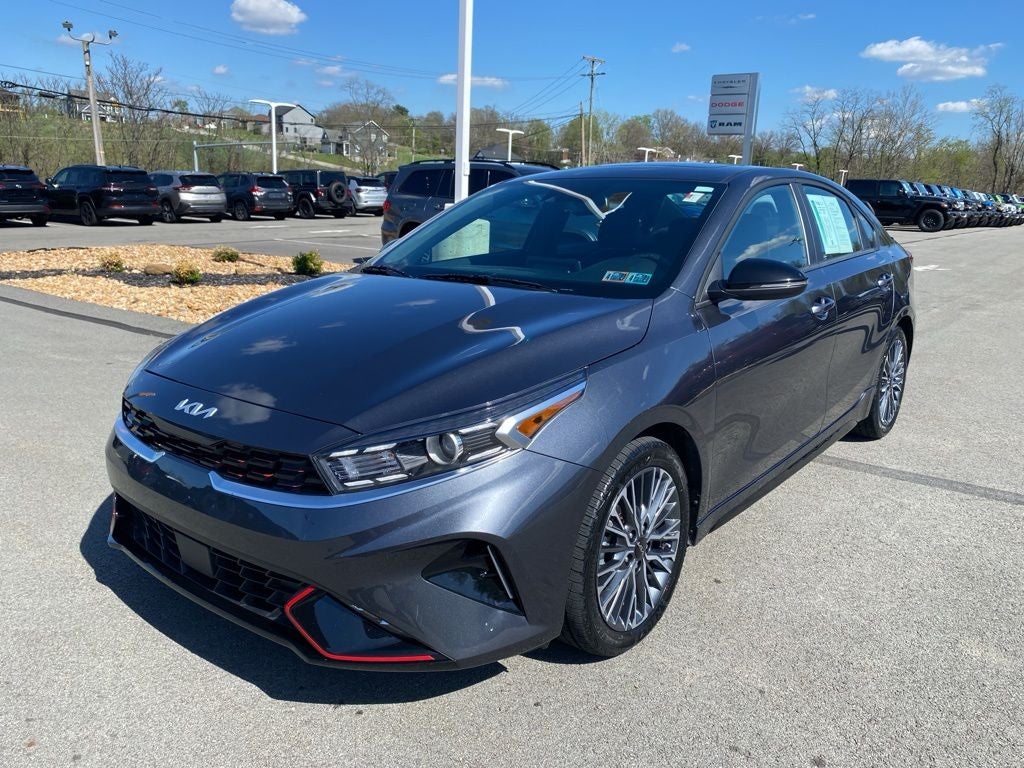 2024 Kia Forte GT-Line