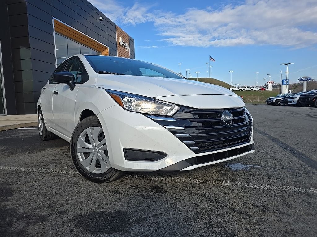 2024 Nissan Versa Sedan S
