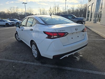 2024 Nissan Versa 1.6 S