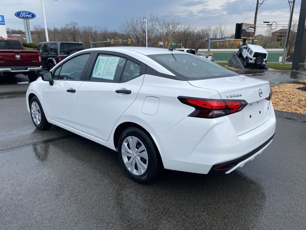 2024 Nissan Versa 1.6 S