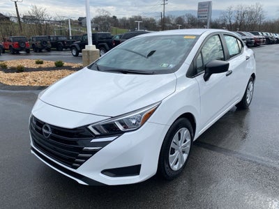 2024 Nissan Versa 1.6 S