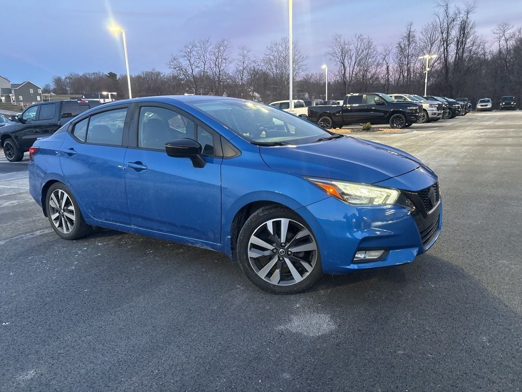 2020 Nissan Versa Sedan SR