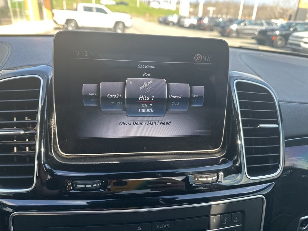 2019 Mercedes-Benz GLS GLS 550 4MATIC®