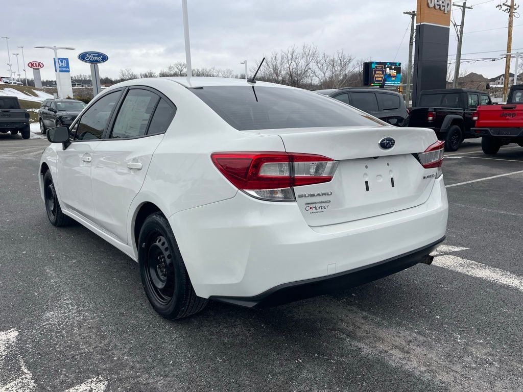 2018 Subaru Impreza 2.0i