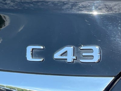 2019 Mercedes-Benz C-Class C 43 AMG® 4MATIC®