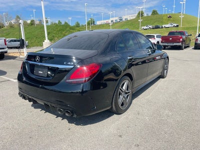 2019 Mercedes-Benz C-Class C 43 AMG® 4MATIC®