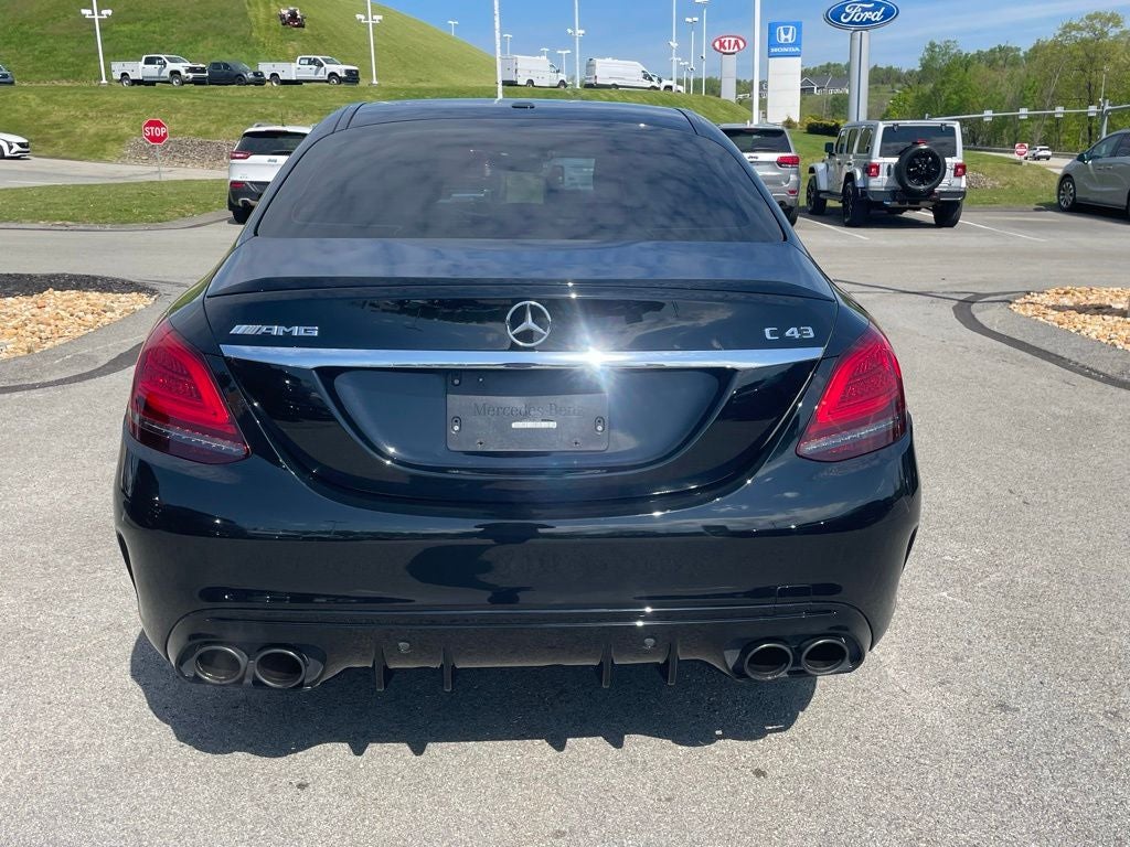 2019 Mercedes-Benz C-Class C 43 AMG® 4MATIC®
