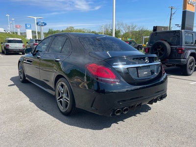 2019 Mercedes-Benz C-Class C 43 AMG® 4MATIC®