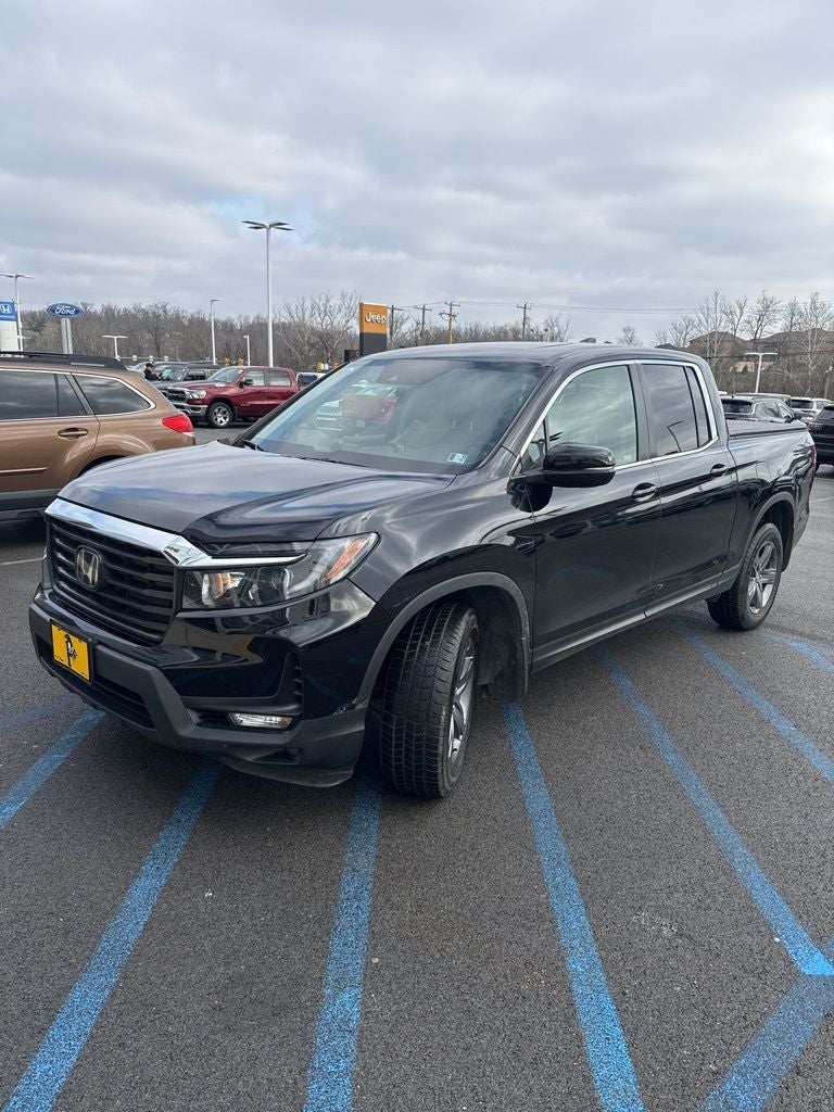 2023 Honda Ridgeline RTL
