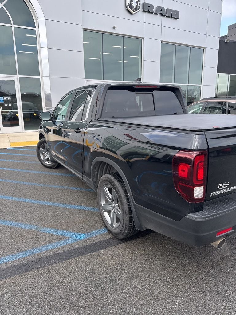 2023 Honda Ridgeline RTL