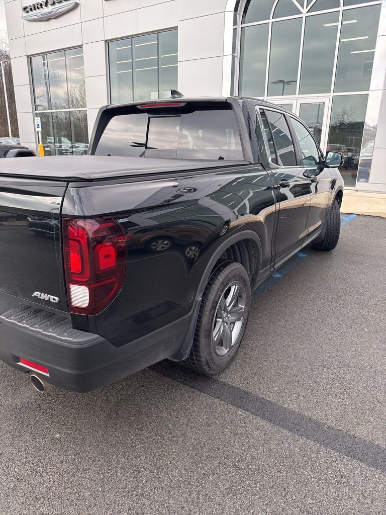2023 Honda Ridgeline RTL