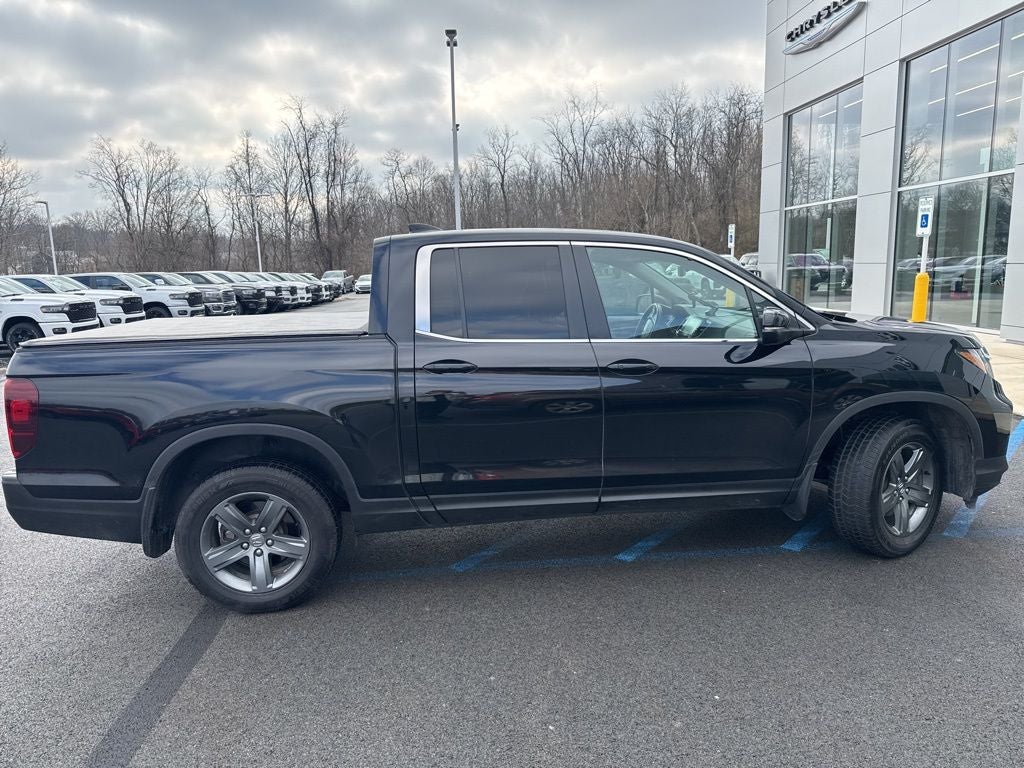 2023 Honda Ridgeline RTL