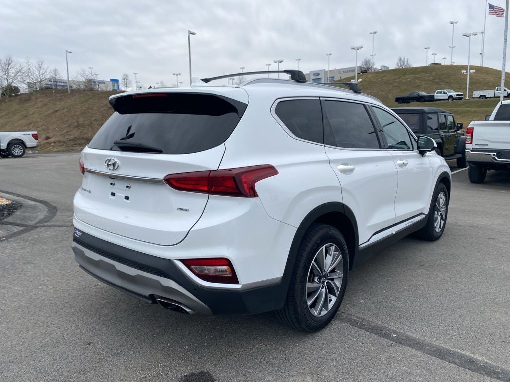 2020 Hyundai Santa Fe SEL