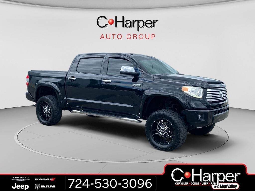 2017 Toyota Tundra Platinum 5.7L V8