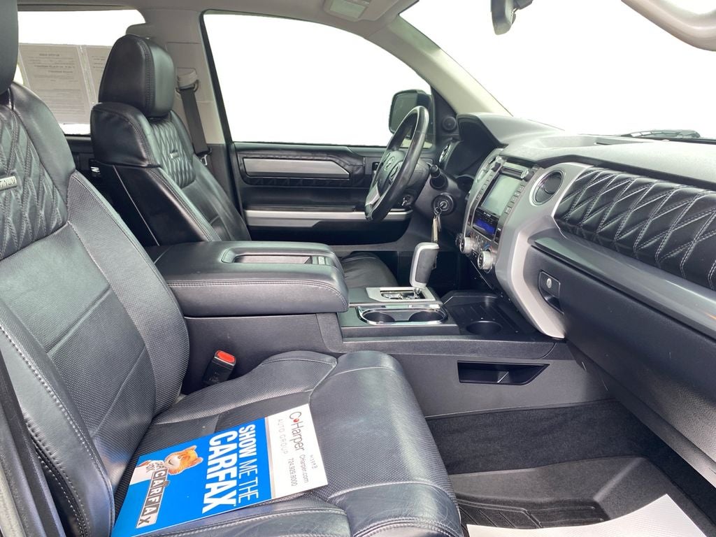2017 Toyota Tundra Platinum 5.7L V8