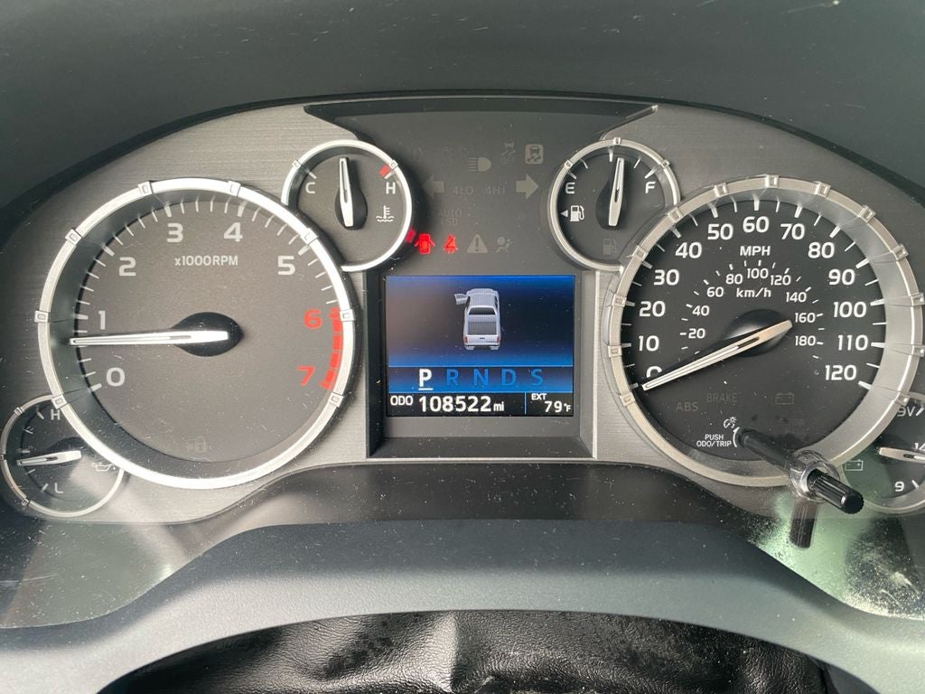 2017 Toyota Tundra Platinum 5.7L V8
