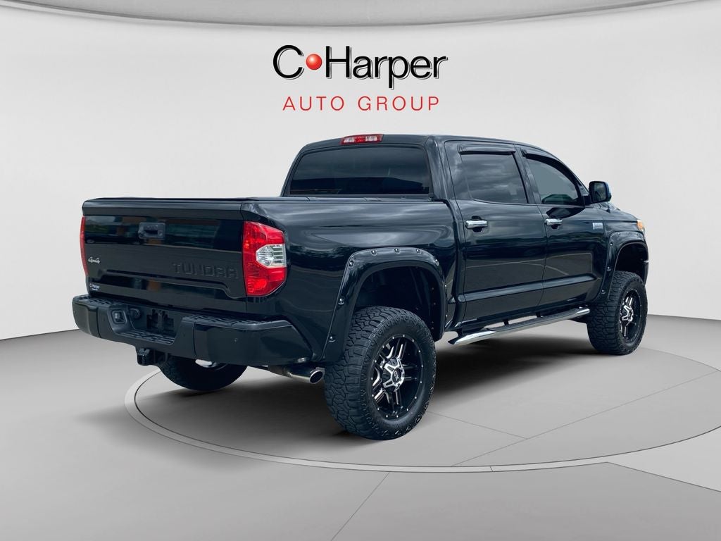 2017 Toyota Tundra Platinum 5.7L V8