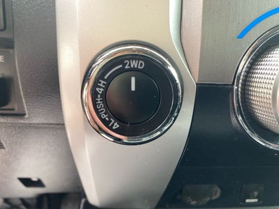 2017 Toyota Tundra Platinum 5.7L V8