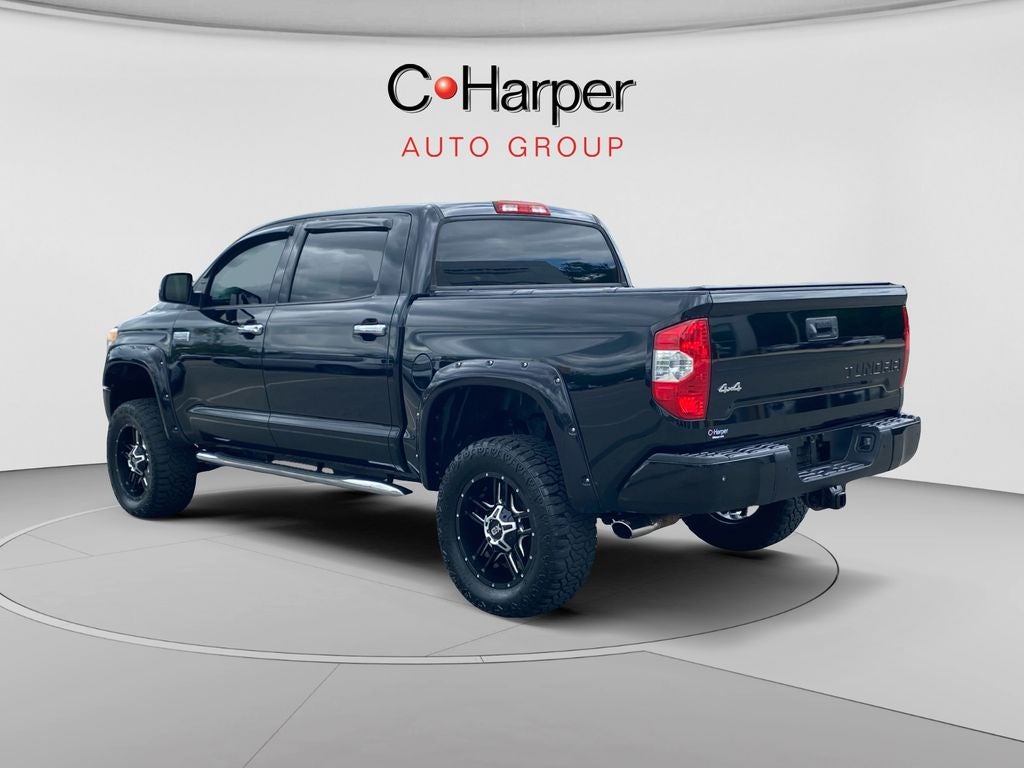 2017 Toyota Tundra Platinum 5.7L V8