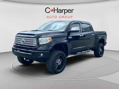 2017 Toyota Tundra Platinum 5.7L V8