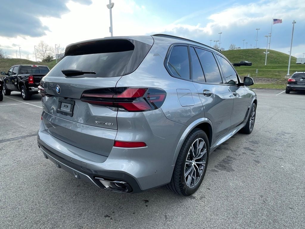 2024 BMW X5 xDrive40i