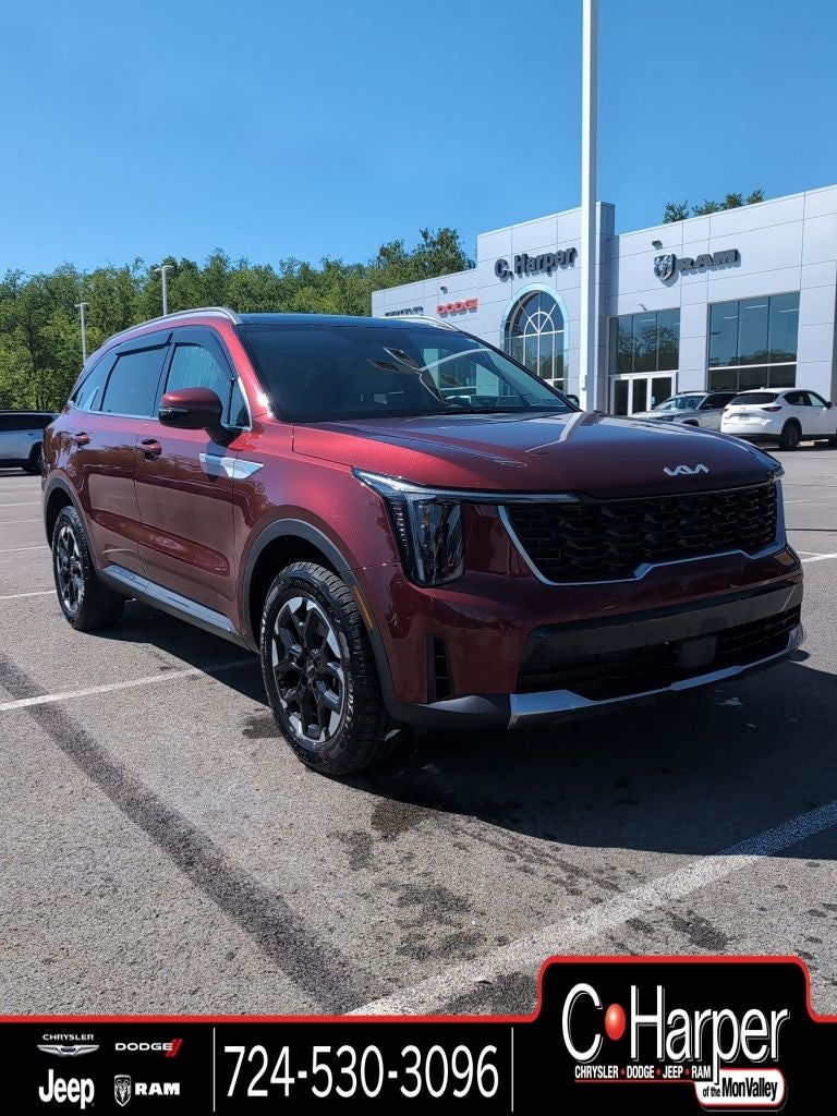 2024 Kia Sorento S AT 4WD's photo