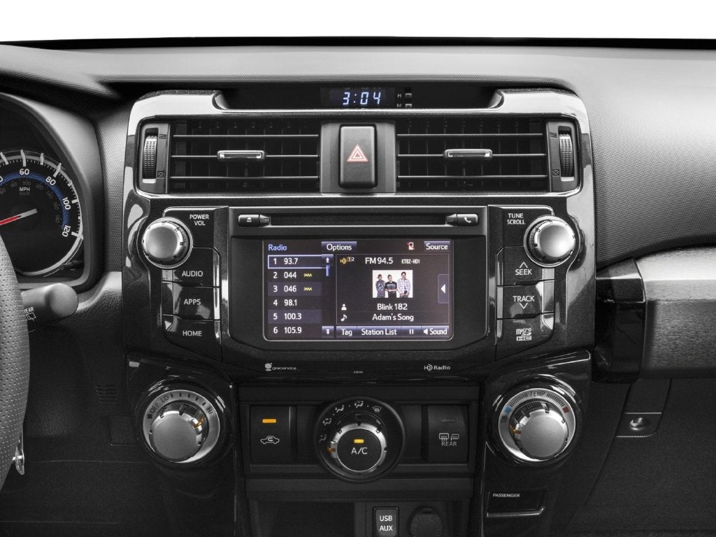 2018 Toyota 4Runner TRD Off-Road Premium