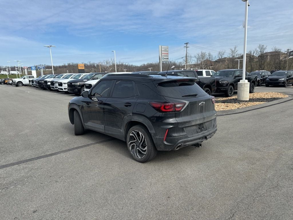 2024 Chevrolet TrailBlazer RS