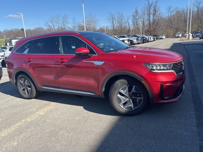 2021 Kia Sorento Hybrid EX