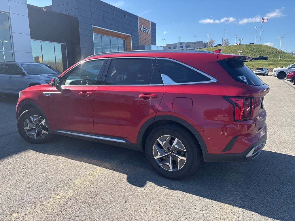 2021 Kia Sorento Hybrid EX