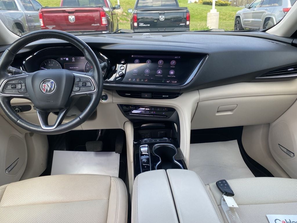2021 Buick Envision Essence