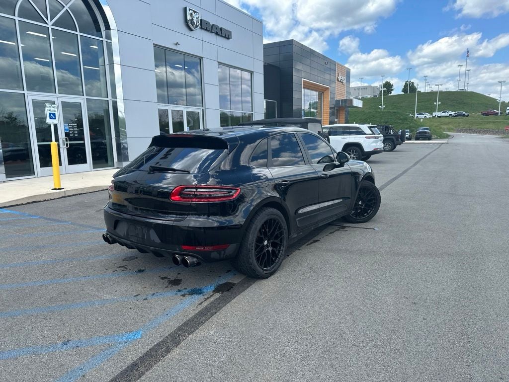 2015 Porsche Macan S